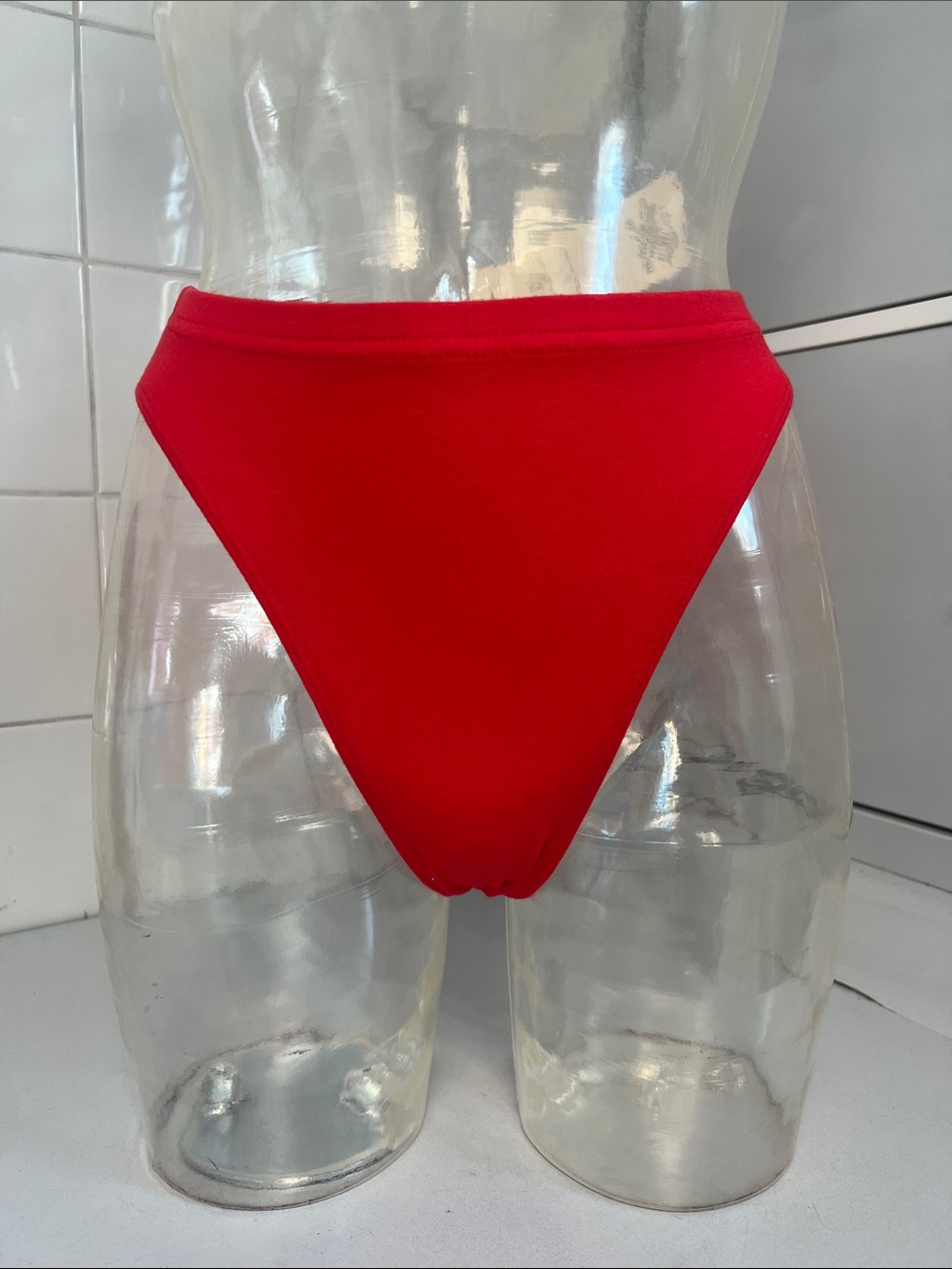 Legs To Heaven! 80s NWT City Lights High Waist Aerobics Leotard Brief S NWT